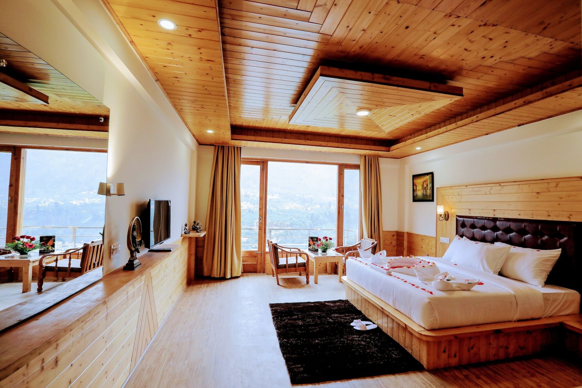 Primo Resorts Manāli Exteriér fotografie